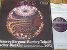 SET 305-8 Verdi Don Carlo / Ghiaurov / Solti etc. W/B 4 LP box