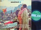 Woodstock 1st press OZ 3LP VG+ Atlantic Jimi Hendrix Crosby Stills Nash & Young