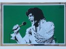 ELVIS PRESLEY - WOW-LOVELY METALIC STYLE HIGH GLOSS POSTERS AS SOLD AT THE SHOWS