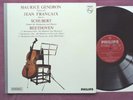 PHILIPS Stereo 802 805 LY, BEETHOVEN, SCHUBERT Sonata....GENDRON, FRANCAIX, NM