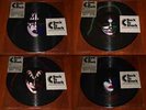KISS 4x LP PICTURE DISC Vinyl GENE SIMMONS ACE FREHLEY PETER CRISS PAUL STANLEY
