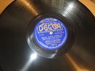 78RPM Decca Nicholas Brothers, Tap Dance, Wrap Cares / They Say Dance beauty E
