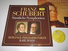 5 LP BOX/FRANZ SCHUBERT SÄMTLICHE SYMPHONIEN/BÖHM/DG 2720097 +Booklet /NEAR MINT
