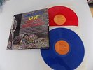 Lp Blue-Red Gat Doppio Lou Reed Live Take No Prisoners  RCA ?1978 XL 3066