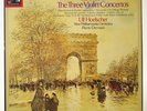 3LP ULF HOELSCHER VIOLIN / PIERRE DERVAUX ?SAINT-SAENS CONCERTOS UK EMI SLS 5103