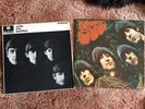 THE BEATLES - With The Beatles & Rubber Soul: 2 Excellent LPs Both Rare Mono's