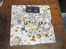 LED ZEPPELIN III LP ATLANTIC in shrink with hype VG++ very clean  pinwheel