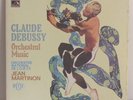 Debussy/Martinon, Orchestral Music, EMI UK HMV 89303 Stereo, 5 LP`s, M-