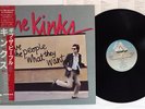 KINKS GIVE THE PEOPLE WHAT THEY WANT ARISTA 25RS-139 Japan OBI Vinyl LP