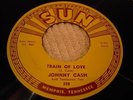 SUN JOHNNY CASH 10 DIFFERENT ORIGINAL SUN 45'S UNPLAYED OLD STOCK