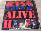 KISS ALIVE II LP 33 RPM