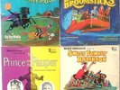 Walt Disney Swiss Family Sleepy Hollow Bedknobs Prince 33 RPM Vinyl Record Album
