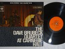 DAVE BRUBECK QUARTET AT CARNEGIE HALL 2 COLUMBIA/CBS PSS 49 Japan Vinyl LP