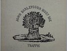 Traffic - John Barleycorn Must Die LP  Island Records 88 018 ET