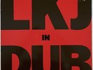 Linton Kwesi Johnson - LKJ In Dub LP 1980 Island Records 203 181-320