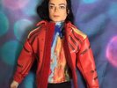 Michael Jackson Singing Doll Beat It Rare Vintage