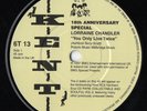 LORRAINE CHANDLER - YOU ONLY LIVE TWICE - NORTHERN SOUL