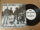 Violators - Gangland 1982 UK 45 NO FUTURE PUNK/KBD