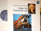 BACH SUITEN FÜR VIOLONCELLO (CELLO) SOLO VOL. 2 (Nr. 5 - 6) REINE FLACHOT LP