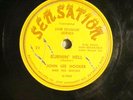 78 : SENSATION 21- JOHN LEE HOOKER - MISS SADIE MAE / BURNIN' HELL  E/E-