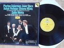 X613 IDA HAENDEL ZUKERMAN STERN PERLMAN MINTZ 2 x LP DG DIGITAL MOZART BACH