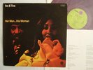 RED VINYL / IKE AND TINA TURNER - HER MAN HIS WOMAN / J