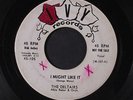 DELTAIRS: I Might Like It / Standing At The Altar 45 Hear  (dj, wol)