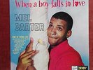 MEL CARTER - WHEN A BOY FALLS IN LOVE - LP - 1963 - USA - VG++/EX--