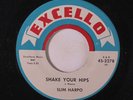 SLIM HARPO: Shake Your Hips / Midnight Blues 45 (  his best ) Soul