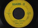 SAMMY SALVO: Lonely Dreamer / One Little Baby 45 (first press, Alabama)