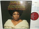 5BB 123-4 Puccini Tosca Leontyne Price Giuseppe Di Stefano VPO Von Karajan 2LP