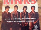 THE KINKS *ALL DAY AND ALL THE NIGHT* 1965 SPANISH PYE EP 45