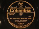 78 RPM --  Old Hank Penny, Columbia 15766, E+  Country