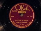 78 RPM -- Memphis Jug Band, Okeh 8958, EE+ Blues