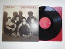 QUEEN-THE WORKS...SUPERB 1ST UK PRESSING (NEAR) MINT VINYL LP RECORD 1984
