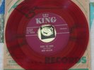 Moon Mullican 45 Shoot The Moon 1952 Red Vinyl King Country Bopper VG
