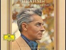 THE FOUR SYMPHONIES - KARAJAN,HERBERT VON/BP  4 VINYL LP NEU BRAHMS,JOHANNES