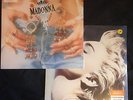 MADONNA TRUE BLUE & LIKE A PRAYER SAINSBURYS' COLOURED VINYL (SEALED)