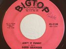 Northern Soul 45 Gerri Granger Ain't It Funny on BigTop HEAR