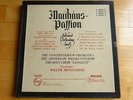Philips minigroove original Mengelberg Bach Matthaus passion