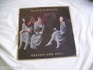 BLACK SABBATH heaven and hell lp 1980 vertigo  9102 752