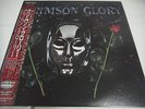 CRIMSON GLORY-smae JAPAN 1st.Press w/OBI Iron Maiden Judas Priest Queensryche