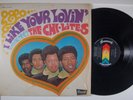 The CHI-LITES I Like Your Lovin' SOUL LP Shrink BRUNSWICK ORIGINAL