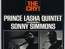 PRINCE LASHA w SONNY SIMMONS  'The Cry'  ORIG US CONTEMPORARY 1963 NM