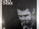 CHET BAKER TRIO/CHET'S CHOICE  (original LP 1985)