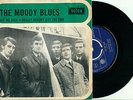 the MOODY BLUES Fly Me High (1967) RARE DUTCH DECCA PS EX+ VINYL SINGLE 7