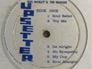 BOB MARLEY & WAILERS SOUL REBELS UPSETTER LP