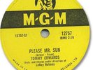 Rare TOMMY EDWARDS 78 RPM Record. Please Mr. Sun