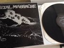 The New Heavy Metal Revue presents  - METAL MASSACRE - Lp  first edition