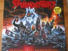 THE SPUDMONSTERS STOP THE MADNESS LP Schallplatte Vinyl, IRS 942.290 / NR 0719